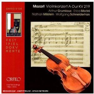 Wolfgang Schneiderhan - Concerto for Violin & Orchestra  CD